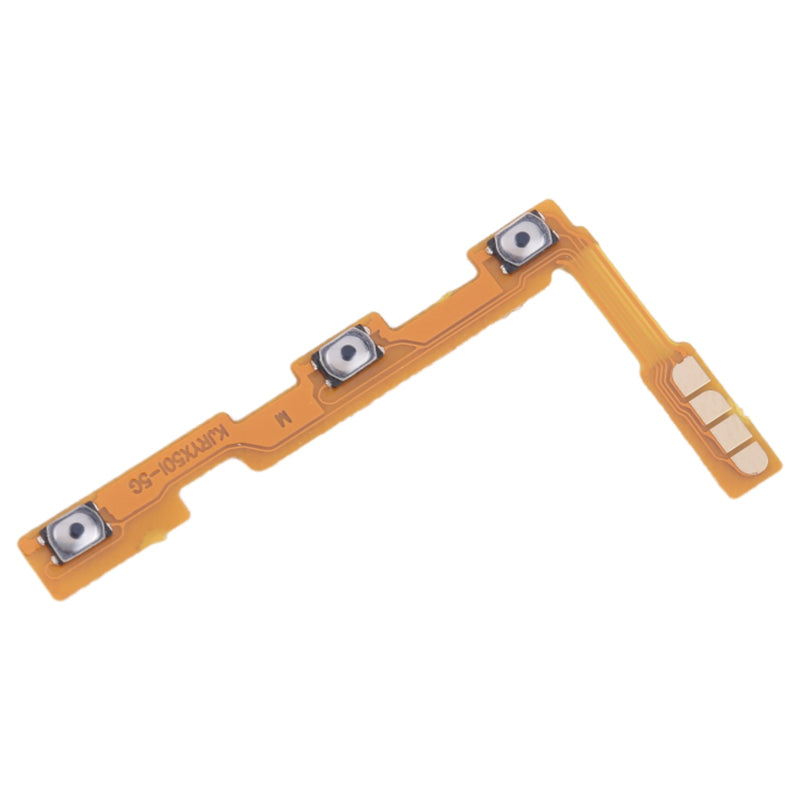 For Honor 90 Lite 5G Power On / Off and Volume Flex Cable Replacement Part (without Logo) For Honor 90 Lite 5G Power On / Off and Volume Flex Cable Replacement Part (without Logo)